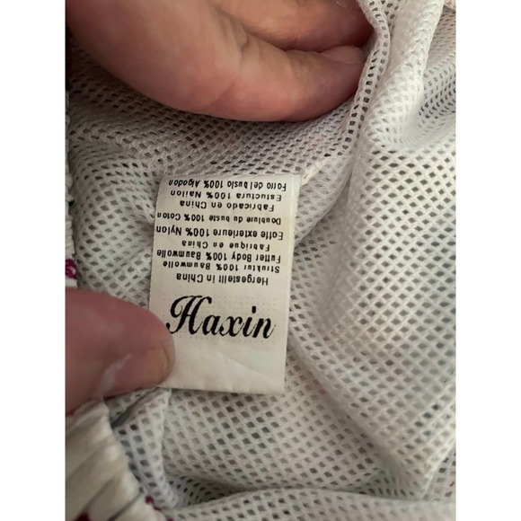 Haxin lightweight, water resistant jacket with hood. Size 5-6 years. - Picture 3 of 4